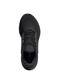 Adidas - Buty do biegania adidas PureBoost 22 M GZ5173 czarne. Kolor: czarny. Materiał: materiał, syntetyk, guma. Szerokość cholewki: normalna #4