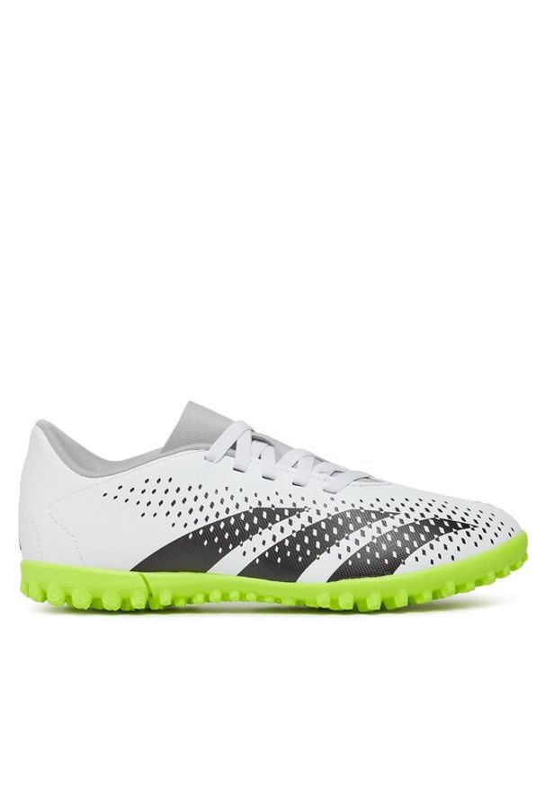 Adidas - adidas Buty Predator Accuracy.4 Turf Boots IE9444 Biały. Kolor: biały