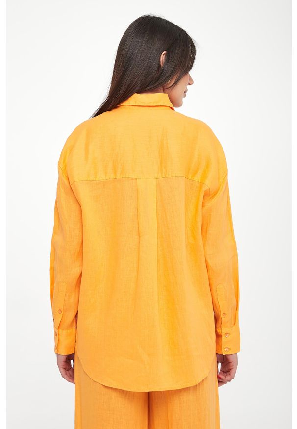 Ecoalf - Koszula damska lniana Daria ECOALF. Materiał: len