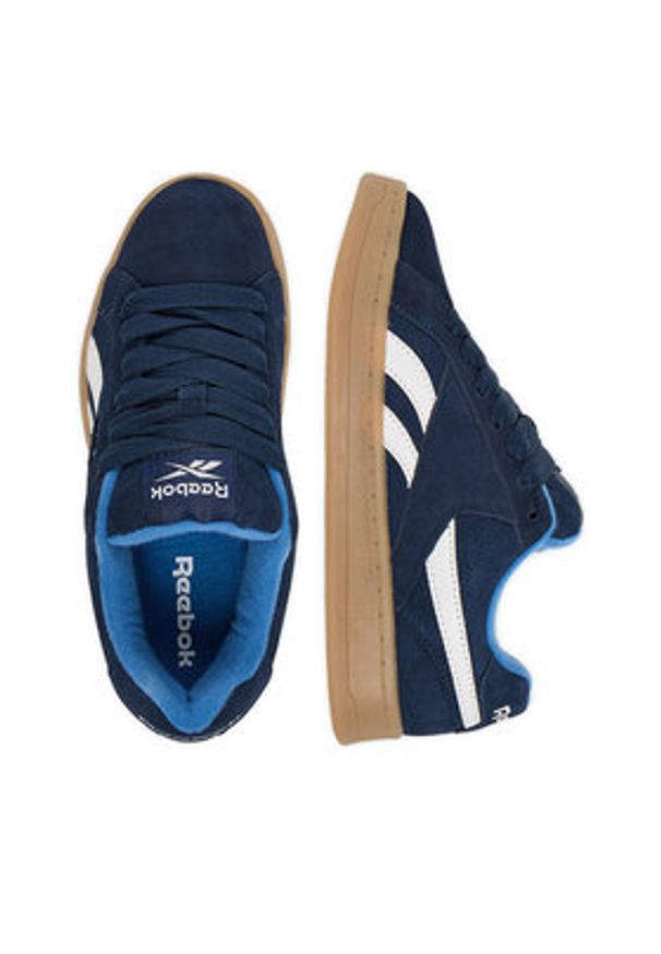 Reebok Sneakersy CEO-25KC000017-1 Granatowy. Kolor: niebieski. Materiał: zamsz, skóra