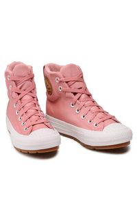 Converse Trampki Ctas Berkshire Boot Hi 271711C Różowy. Kolor: różowy. Materiał: skóra #8