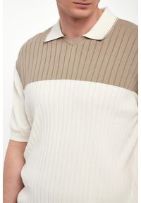 Armani Exchange - Polo męskie bawełniane ARMANI EXCHANGE. Typ kołnierza: polo. Materiał: bawełna #2