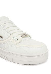 Plein Sport Sneakersy SAFS USC0845 STE003N Biały. Kolor: biały. Materiał: skóra #6