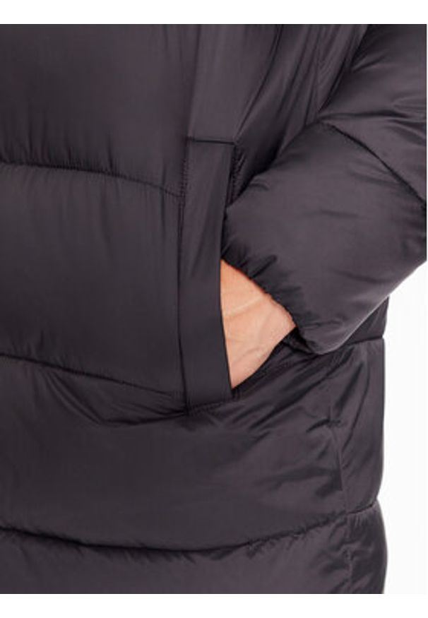 Hugo - HUGO Kurtka zimowa Mati 50495228 Czarny Regular Fit. Kolor: czarny. Materiał: syntetyk. Sezon: zima