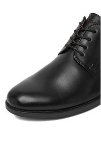 Lasocki Półbuty CEO-NORWAY-68 MBS Czarny. Kolor: czarny. Materiał: materiał #3