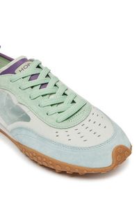 HOFF Sneakersy Wren 12510002 Zielony. Kolor: zielony. Materiał: skóra, zamsz