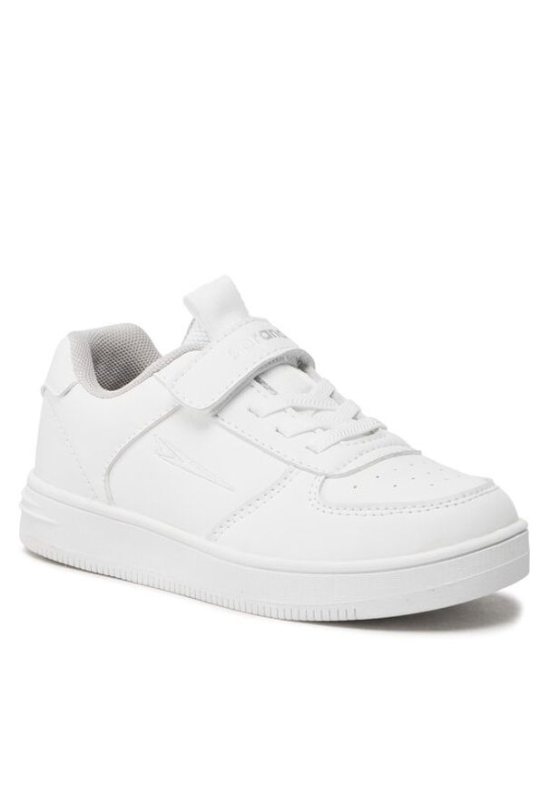 Sprandi Sneakersy CP23-6112(IV)DZ Biały. Kolor: biały. Materiał: skóra