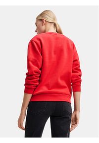 Desigual Bluza 23WWSK30 Czerwony Regular Fit. Kolor: czerwony. Materiał: bawełna #5