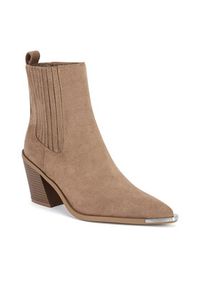 DeeZee Botki HY9057-5 Beżowy. Kolor: beżowy. Materiał: materiał #3