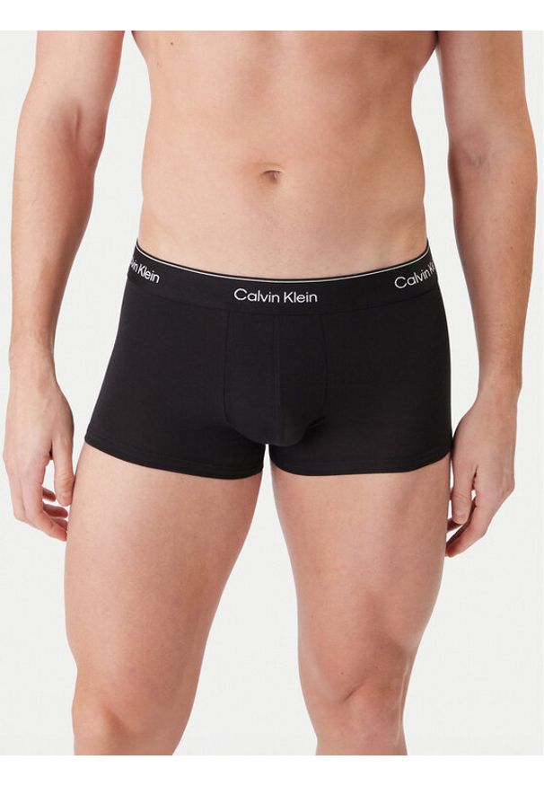 Calvin Klein Underwear Komplet bokserek LV00NB4389 Czarny. Kolor: czarny. Materiał: bawełna