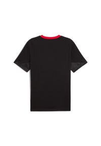 Puma - Koszulka treningowa Milan AC 2025/26. Kolor: czarny. Sport: piłka nożna