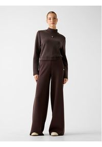 Guess Bluza 164821 Brązowy Classic Fit. Kolor: brązowy #3