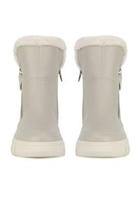 Rieker Botki Y3581-60 Beżowy. Kolor: beżowy. Materiał: materiał #3