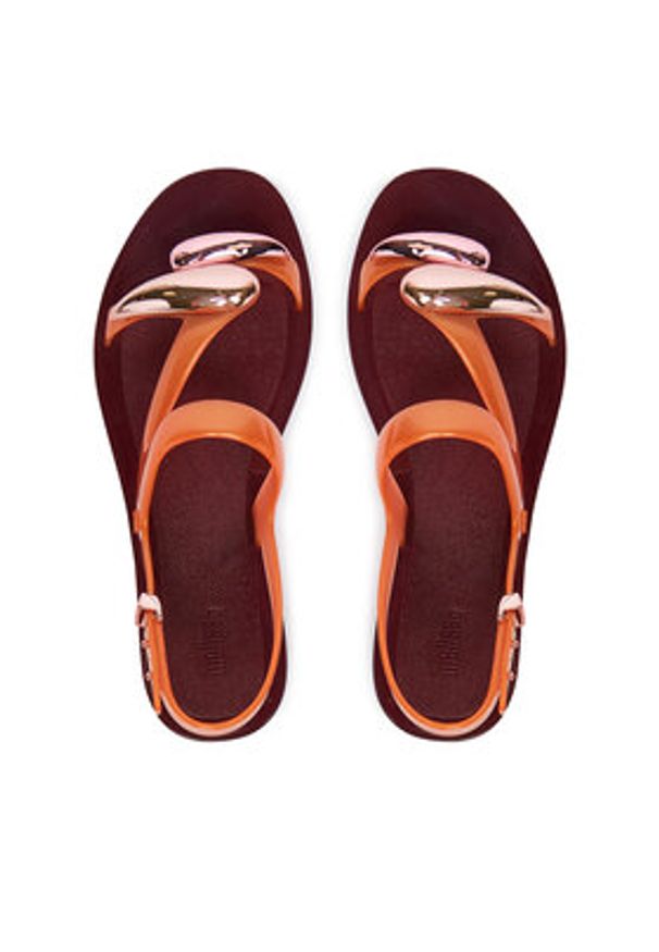 melissa - Melissa Sandały Melissa Iris Sandal Ad 37849 Kolorowy. Wzór: kolorowy