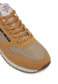 Aeronautica Militare Sneakersy 251SC288CT3545 Zielony. Kolor: zielony. Materiał: skóra, zamsz #6