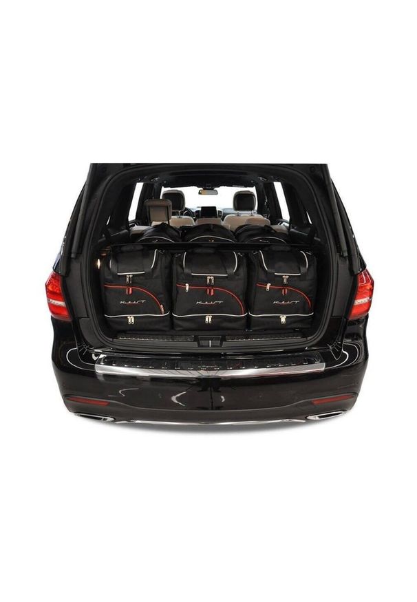 KJUST - Torby Do Bagażnika Mercedes-Benz Gls 2015-2018 6Szt Kjust. Kolor: czarny. Styl: sportowy