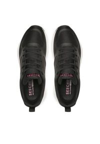 skechers - Skechers Sneakersy Revolution-Airy 177420/BLK Czarny. Kolor: czarny. Materiał: materiał #3