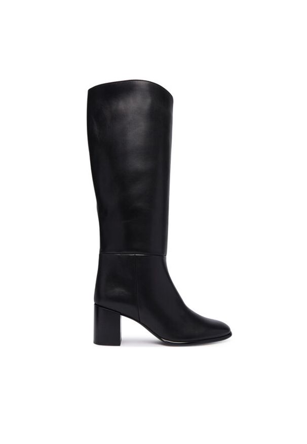 HÖGL Kozaki 0-106623-01000 Czarny. Kolor: czarny. Materiał: skóra