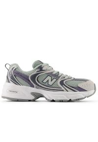Buty młodzieżowe New Balance G5306J4 - szare. Kolor: szary. Materiał: guma, skóra. Szerokość cholewki: normalna #1