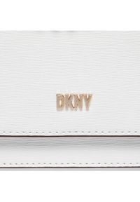 DKNY Torebka Bryant Chain Flap Cb R24E3A90 Biały. Kolor: biały. Materiał: skórzane #2