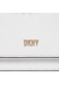 DKNY Torebka Bryant Chain Flap Cb R24E3A90 Biały. Kolor: biały. Materiał: skórzane