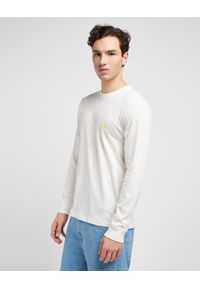 Lee - MESKA KOSZULKA LEE LS TEE ECRU 112349098 #4