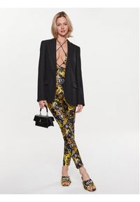 Versace Jeans Couture Kombinezon 74HAN000 Czarny Slim Fit. Kolor: czarny. Materiał: syntetyk #5