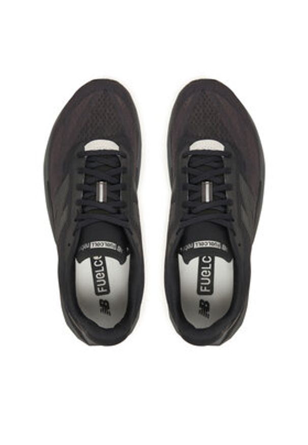 New Balance Buty do biegania FuelCell Rebel V5 MFCXLC5 Czarny. Kolor: czarny. Materiał: materiał