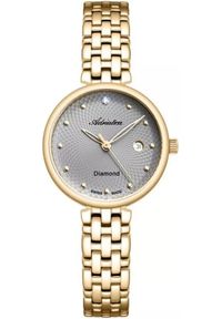 Zegarek damski Adriatica A3543.1147DQ złoty. Kolor: złoty #1