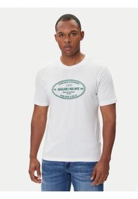 Jack & Jones - Jack&Jones T-Shirt York 12283800 Biały Relaxed Fit. Kolor: biały. Materiał: bawełna