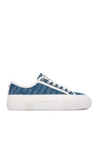 Tenisówki Guess Jeans. Kolor: niebieski #1