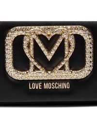 Love Moschino - LOVE MOSCHINO Torebka JC4296PP0IKV0000 Czarny. Kolor: czarny #4