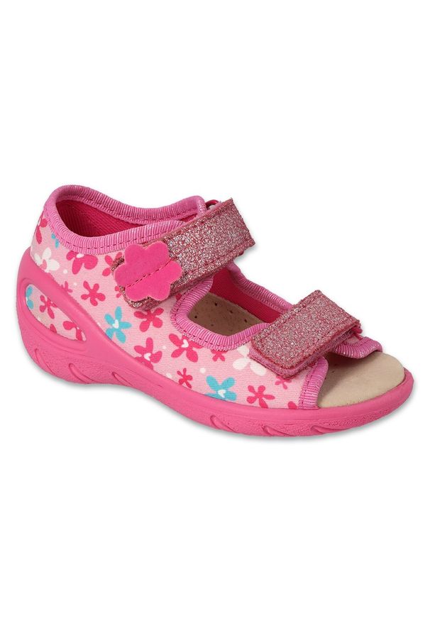 Befado obuwie dziecięce pu 063P001 różowe. Kolor: różowy