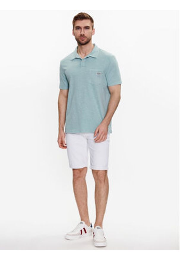 INDICODE Szorty jeansowe Kaden 70-100 Biały Regular Fit. Kolor: biały. Materiał: bawełna