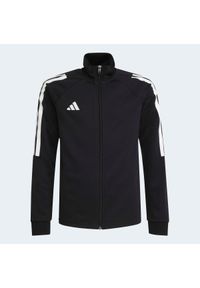 Adidas - Bluza piłkarska treningowa dla dzieci ADIDAS Sereno 26. Materiał: dresówka. Technologia: ClimaCool (Adidas). Sport: piłka nożna #1