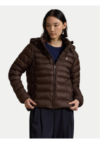 Polo Ralph Lauren Kurtka zimowa 211958932 Brązowy Regular Fit. Typ kołnierza: polo. Kolor: brązowy. Materiał: syntetyk. Sezon: zima #1