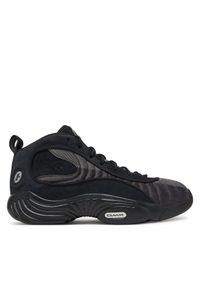 Buty do koszykówki Reebok. Kolor: czarny. Sport: koszykówka