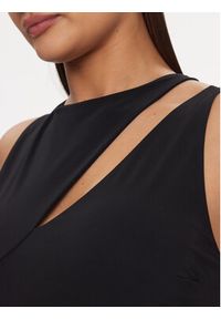 Patrizia Pepe Sukienka wieczorowa 8A1321/JZ26-K103 Czarny Regular Fit. Kolor: czarny. Materiał: syntetyk. Styl: wizytowy #2