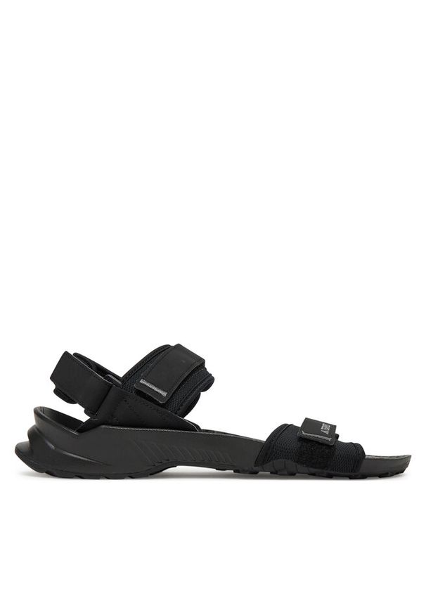 Adidas - Sandały adidas. Kolor: czarny. Model: Adidas Terrex