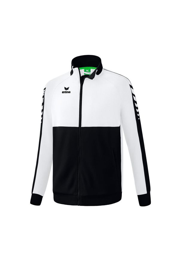 ERIMA - Kurtka dziecięca Erima Worker Six Wings. Kolor: wielokolorowy, biały, czarny. Materiał: materiał. Sport: fitness, piłka ręczna