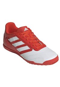 Adidas - Buty piłkarskie adidas Super Sala 2 In M IE1549 pomarańczowe. Zapięcie: sznurówki. Kolor: pomarańczowy. Materiał: guma, syntetyk. Sport: piłka nożna #4
