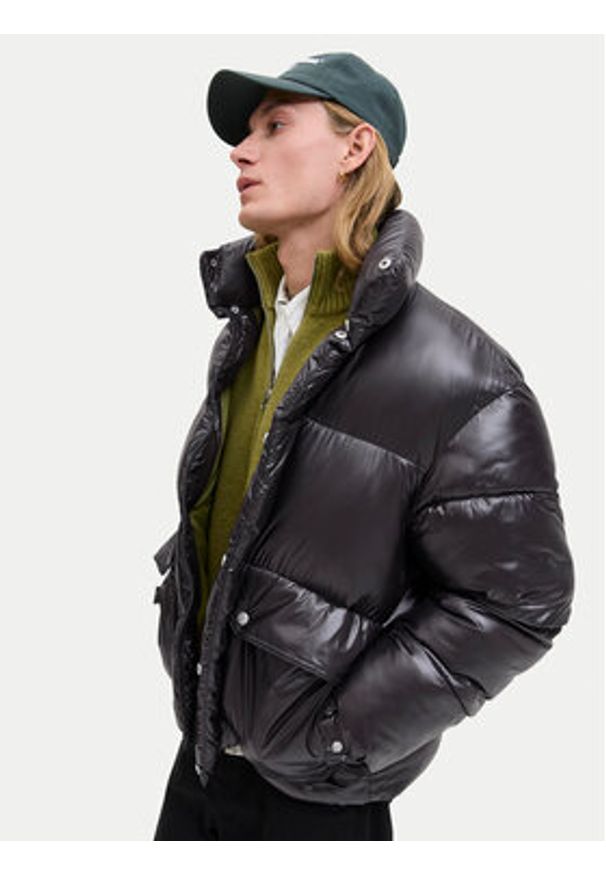 Jack & Jones - Jack&Jones Kurtka zimowa York 12282936 Czarny Regular Fit. Kolor: czarny. Materiał: syntetyk. Sezon: zima