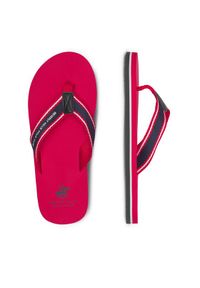 Beverly Hills Polo Club Japonki M-CA23316A Czerwony. Kolor: czerwony. Materiał: materiał #1