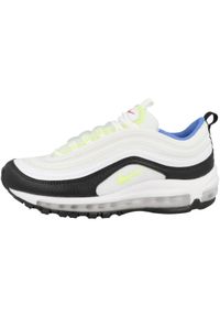 Buty do chodzenia dla dzieci Nike Air Max 97 GS. Zapięcie: sznurówki. Kolor: czarny, wielokolorowy, biały. Materiał: syntetyk, materiał, tkanina. Szerokość cholewki: normalna. Model: Nike Air Max. Sport: turystyka piesza