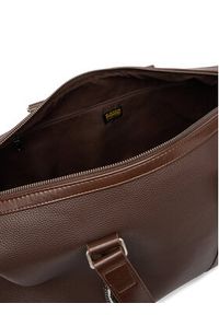 G-Star RAW - G-Star Raw Torba weekendowa EO-LA374-4569 Brązowy. Kolor: brązowy. Materiał: materiał #7