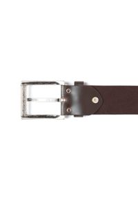 Tom Tailor - TOM TAILOR PASEK SKÓRZANY TM0184R01 691 40mm Gürtel Q.2647. Materiał: skóra. Wzór: jednolity, paski. Styl: elegancki, casual, klasyczny #2