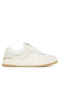 Max Mara Sneakersy 2614761051650 Biały. Kolor: biały. Materiał: skóra #1