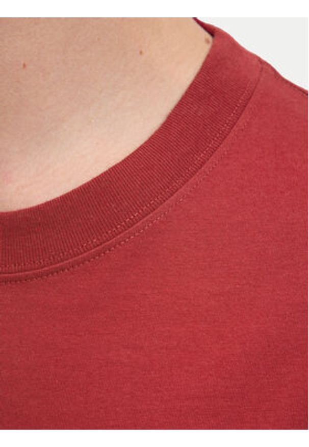Jack & Jones - Jack&Jones T-Shirt Norrebro 12282892 Czerwony Relaxed Fit. Kolor: czerwony. Materiał: bawełna