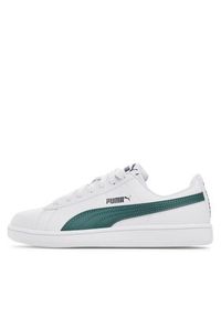 Puma Sneakersy UP Jr 373600 30 Biały. Kolor: biały. Materiał: skóra