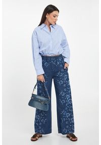 Pinko - Koszula damska w paski Cammie PINKO. Wzór: paski #2